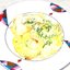Омлет с курицей и цветной капустой