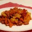 Красная фасоль с овощами