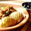 Стифадо из кролика с запеченным картофелем