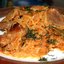 Утка, тушеная с капустой