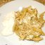 Стручковая фасоль с чесночным соусом
