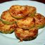 Жареные кабачки в кляре с сыром