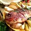Сазан с овощами в духовке