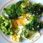 Брокколи с яйцом