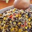 Черная фасоль с кукурузой и киноа