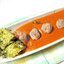 Колбаски с томатным соусом и картофелем