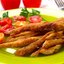 Жареные пескари