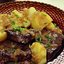 Жаркое с картофелем и чесноком