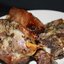 Запеченная баранья шея с оливковым маслом, чесноком и специями