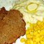 Кусок мяса Олд Скул