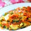 Кабачки, тушенные с морковью и луком