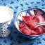 Пюре из земляники замороженное с сахаром