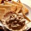 Тосты с грибами и сливочно-чесночным соусом