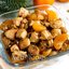 Куриное филе с мандаринами