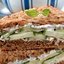 Английские сэндвичи с огурцами