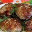 Мясные котлеты с шампиньонами и гречневыми хлопьями