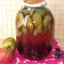 Яблочно-сливовый компот на зиму