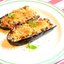 Баклажаны фаршированные ветчиной и копченым сыром