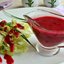 Клюквенный соус с медом и горчицей