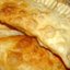 чебуреки с куриным фаршем