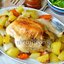 Цыпленок с овощами в пакете
