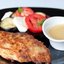 Куриные шницели с пармезаном