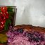 Черничная запеканка