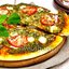 Пицца с соусом песто