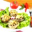 Шампиньоны фаршированные куриной грудкой