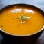 Крем-суп из кабачков с шафраном