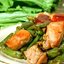 Мясо со стручковой фасолью