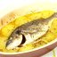 Дорада с картофелем