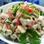 Салат с курицей и помидорами