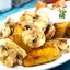 Легкое жаркое с грибами