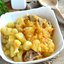 Цветная капуста с мясом и картошкой