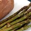 Спаржа, запеченная в духовке