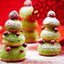Новогодние профитроли