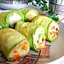 Кабачковые рулетики