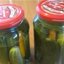 Консервированные огурцы с луком