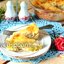 Пирог с кабачками и луком