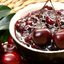 Варенье из черешни с арахисом