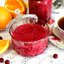 Варенье из апельсинов и клюквы