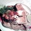 Стейк из лосося
