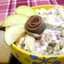 Салат из сельди с яблоком