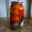 Маринованные помидоры с красным луком и морковью