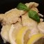 Скалоппине из куриного филе с лимоном и базиликом