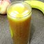 Персиковый смузи с добавлением банана