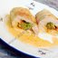 Роллы из курицы с брокколи и сыром