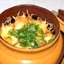Шампиньоны с картошкой в горшочках