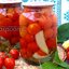 Маринованные помидоры черри с перцем